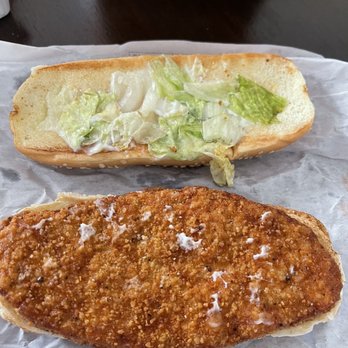 Burger King - My chicken sandwich - Burgers Near Me - Red Bluff, California