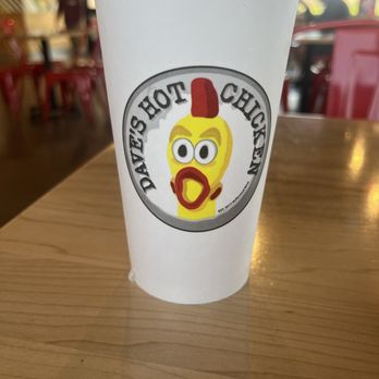 Dave's Hot Chicken - Fountain drink - Chicken Shop Near Me - Gilbert, Arizona Dave's Hot Chicken - Fountain drink - Chicken Shop Near Me - Gilbert, Arizona
