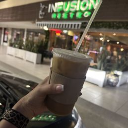 Vanilla Iced Coffee