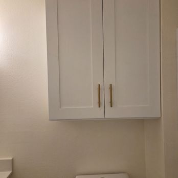 Essential Home Pros - Over the toilet cabinet. - Handyman Near Me - Glendale, California