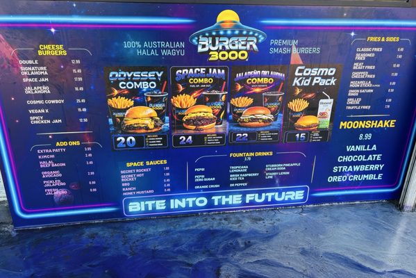 Menu photo 1 Burger 3000 Chatsworth, CA Menu photo 1 Burger 3000 Chatsworth, CA