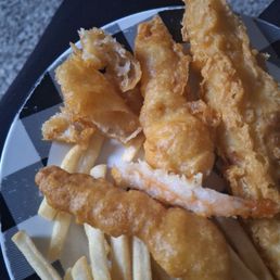 Shrimp and fish Shrimp and fish