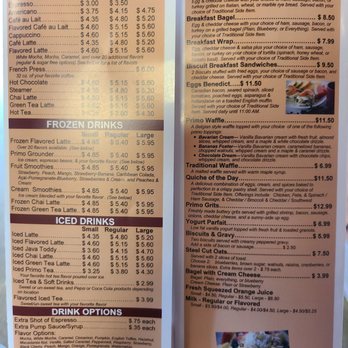 Java Springs Coffee Menu JAVAPRIMO COFFEE HOUSE, CAFE & MORE - Updated June 2026 - 127 Photos ...