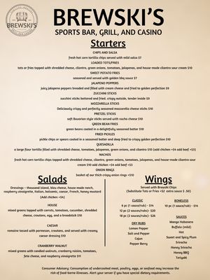 Brewski’s - Grill, Sports Bar, & Casino by null