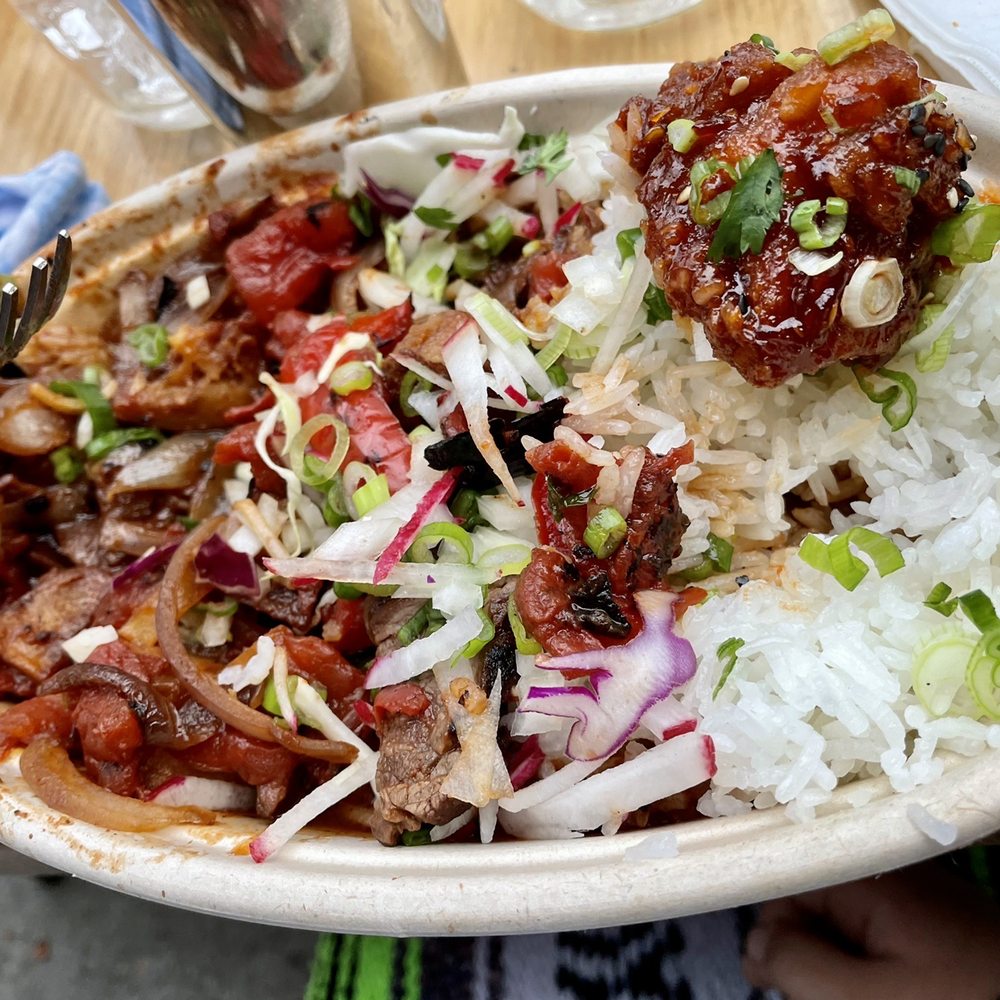 Spork - Lomo Saltado - Mexican Near Me - Bend, Oregon