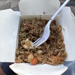 Chicken Fried Rice with Chicken