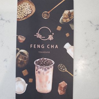 Feng Cha Teahouse - Bubble Tea Near Me - Costa Mesa, California