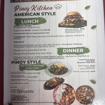 Pinoy Kitchen - Filipino Near Me - Vinton, Virginia