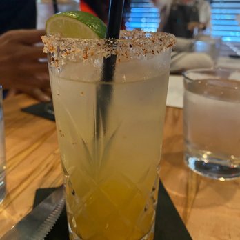 44 Mills Kitchen + Tap - Mango Jalapeño Margarita - New American Near Me - Concord, North Carolina 44 Mills Kitchen + Tap - Mango Jalapeño Margarita - New American Near Me - Concord, North Carolina