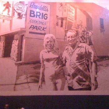 The Brig - Mural outside - Music Venues Near Me - Venice, California The Brig - Mural outside - Music Venues Near Me - Venice, California