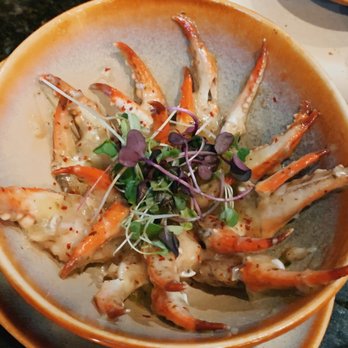 Curio Bistro - Chilled Blue Crab Claws - so good. - Cajun/Creole Near Me - New Orleans, Louisiana