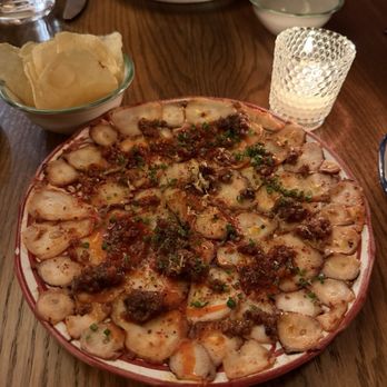 Dalia - Pulpo carpaccio - Tapas/Small Plates Near Me - Boston, Massachusetts Dalia - Pulpo carpaccio - Tapas/Small Plates Near Me - Boston, Massachusetts