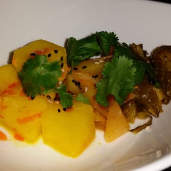Toki Underground - Pickled veggies - Ramen Near Me - Washington, DC, District of Columbia
