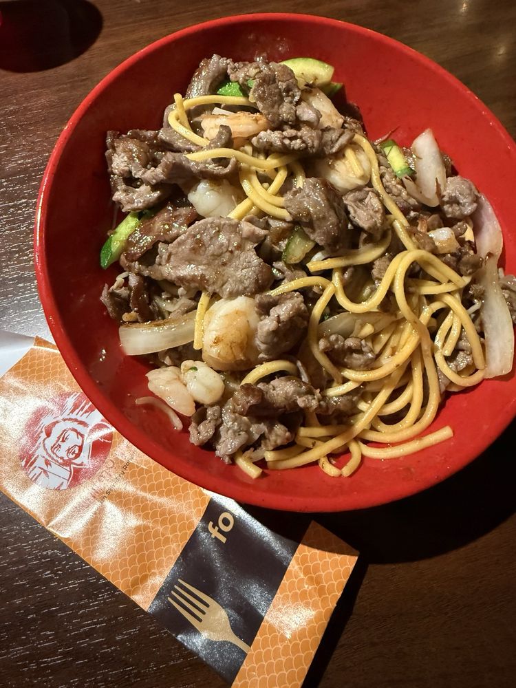 Food from Yummy Yaki