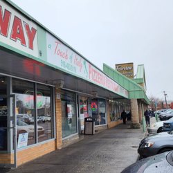 A Touch of Italy - The pizza shop is located in the strip mall