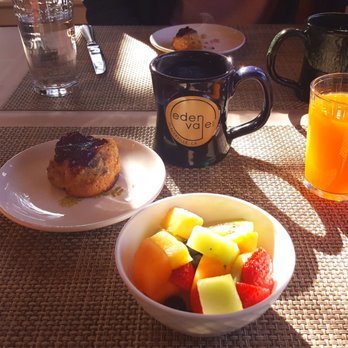 Eden Vale Inn - First breakfast - Bed & Breakfast Near Me - Placerville, California