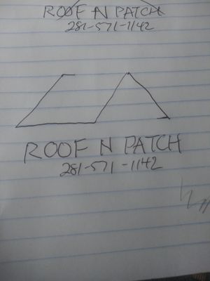 LA Roof N Patch Logo