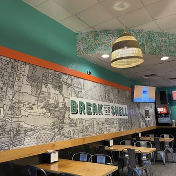 Pinch Boil House - Inside - Seafood Near Me - San Antonio, Texas