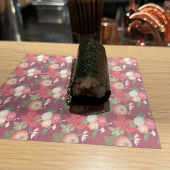 Mosonori - Ko Ika (cuttlefish) Handroll - Sushi Bars Near Me - Winter Park, Florida Mosonori - Ko Ika (cuttlefish) Handroll - Sushi Bars Near Me - Winter Park, Florida