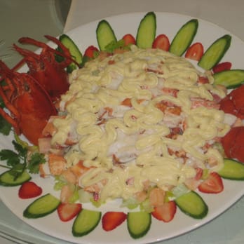 Park Asia - Lobster salad - Dim Sum Near Me - Brooklyn, New York Park Asia - Lobster salad - Dim Sum Near Me - Brooklyn, New York