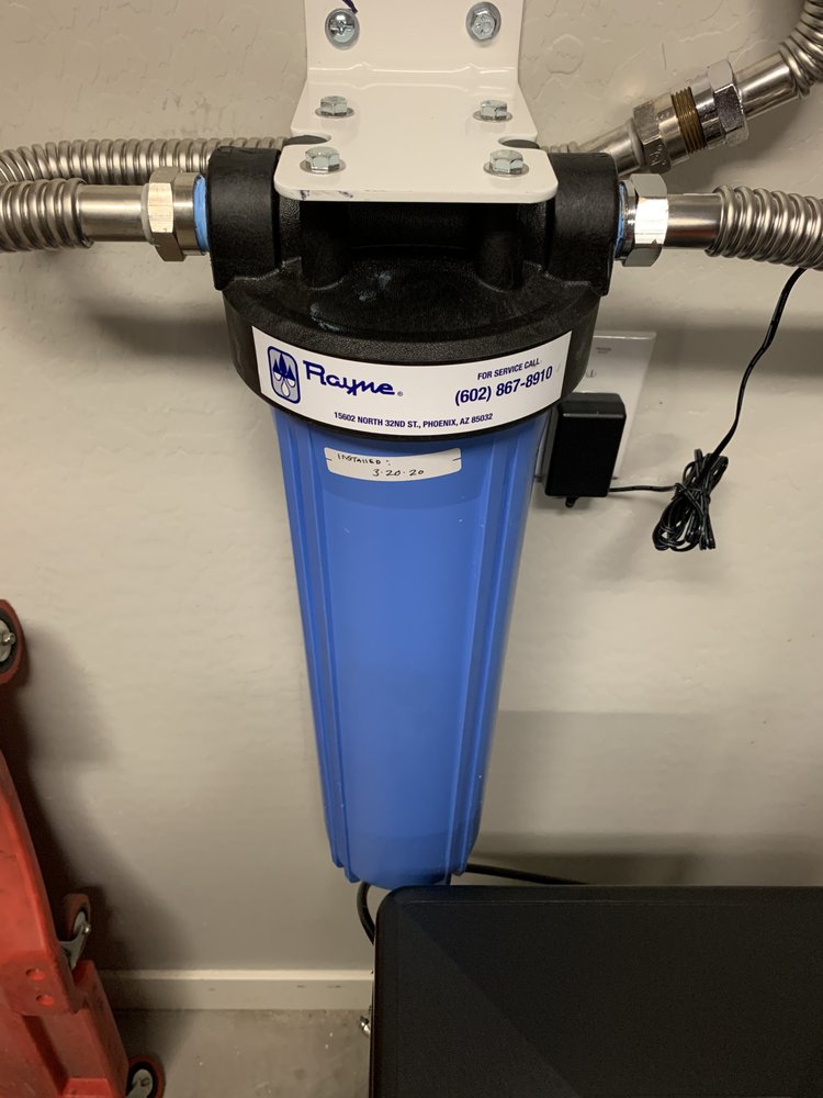 Slide of Rayne Water Conditioning