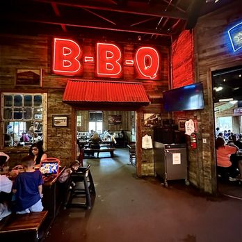 Hutchins BBQ - The inside of the restaurant. - Barbeque Near Me - Frisco, Texas