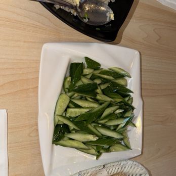 Mr.Dumpling - fried rice, cucumber salad, sesame balls - Chinese Near Me - Rancho Cucamonga, California