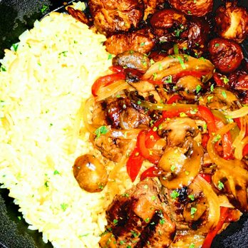 Prezo - Steak tips with rice - Italian Near Me - Milford, Massachusetts Prezo - Steak tips with rice - Italian Near Me - Milford, Massachusetts