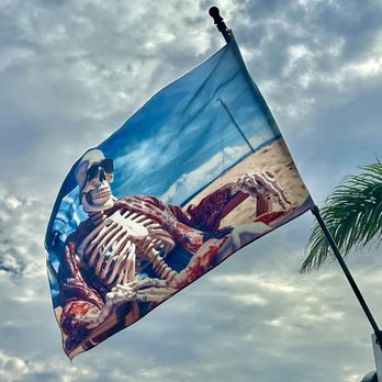 Beachcomber Trading Post Restaurant - Funky Flag - Breakfast & Brunch Near Me - Englewood, Florida Beachcomber Trading Post Restaurant - Funky Flag - Breakfast & Brunch Near Me - Englewood, Florida