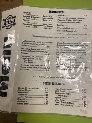 D'Atri's Restaurant by null