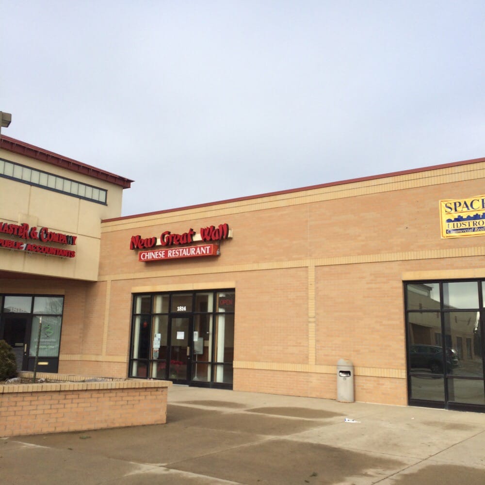 Food from New Great Wall