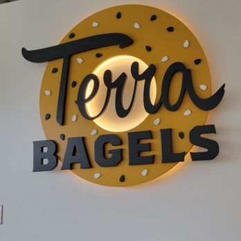 Terra Bagels - Indoor signage - Bagels Near Me - Grand Rapids, Michigan Terra Bagels - Indoor signage - Bagels Near Me - Grand Rapids, Michigan