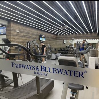 Fairways & Bluewater - Gym in case you want to work off those calories - Resorts Near Me - Malay, AKL