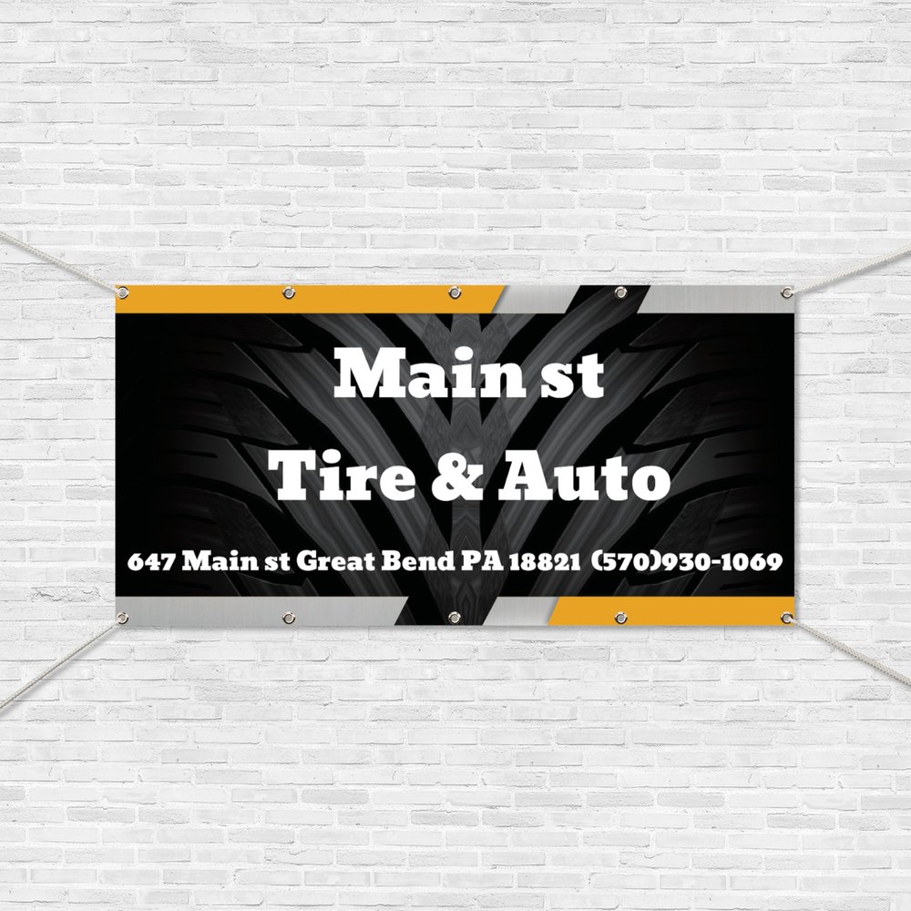 MAIN STREET TIRE & AUTO Updated July 2024 647 Main St, Great Bend