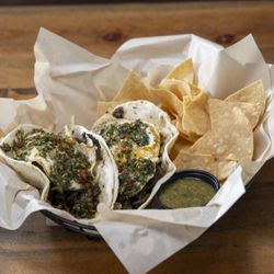 Chimichurri beef