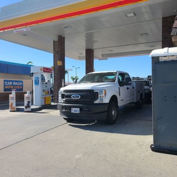 Westminster Shell - Construction in Progress today - Gas Stations Near Me - Westminster, California