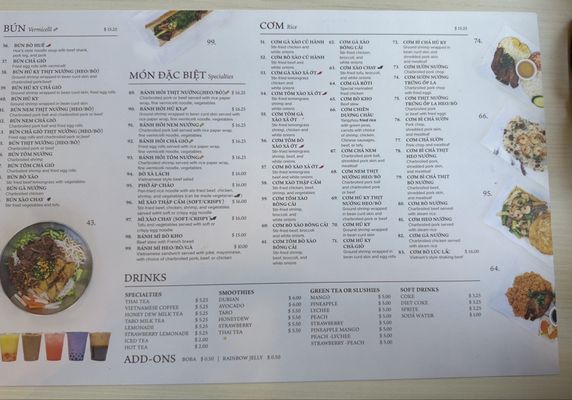 Menu photo 6 Pho So 1 Granada Hills, CA Menu photo 6 Pho So 1 Granada Hills, CA