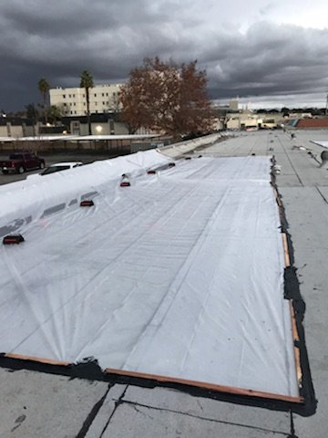 Slide of Advanced Roofing