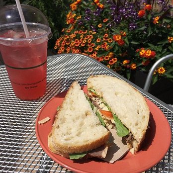 Birds And Beans Cafe - Lunch on their back patio. - Coffee & Tea Near Me - Etobicoke, Ontario Birds And Beans Cafe - Lunch on their back patio. - Coffee & Tea Near Me - Etobicoke, Ontario