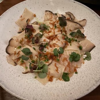 Uchi Miami - Mushrooms uzukuri - Asian Fusion Near Me - Miami, Florida