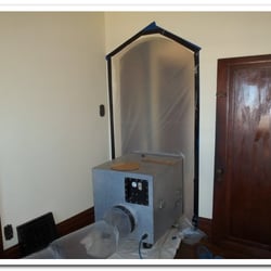 Mold Men of Pittsburgh - Containment is vital
