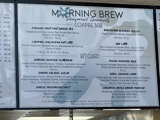 Menu photo 7 Morning Brew - Kaka'ako Honolulu, HI Menu photo 7 Morning Brew - Kaka'ako Honolulu, HI