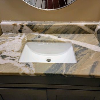 D and W SRQ - Our guest bathroom vanithy - Countertop Installation Near Me - Sarasota, Florida