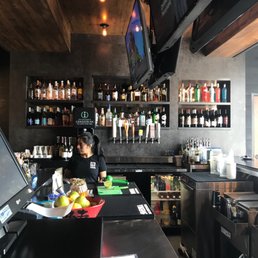 The bar!!