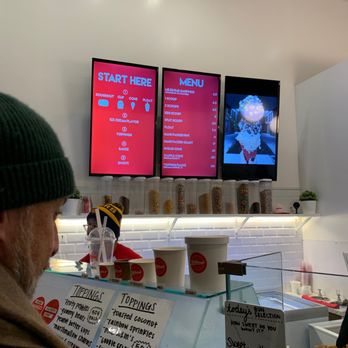 Milkbomb Ice Cream - Simple menu, but full of yummies! - Ice Cream & Frozen Yogurt Near Me - Berkeley, California