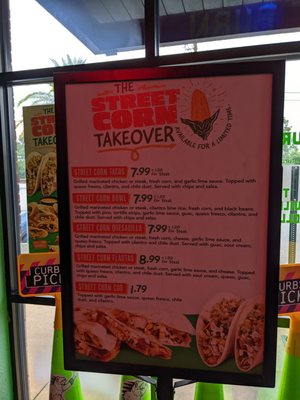 Menu photo 2 Tijuana Flats Fleming Island, FL