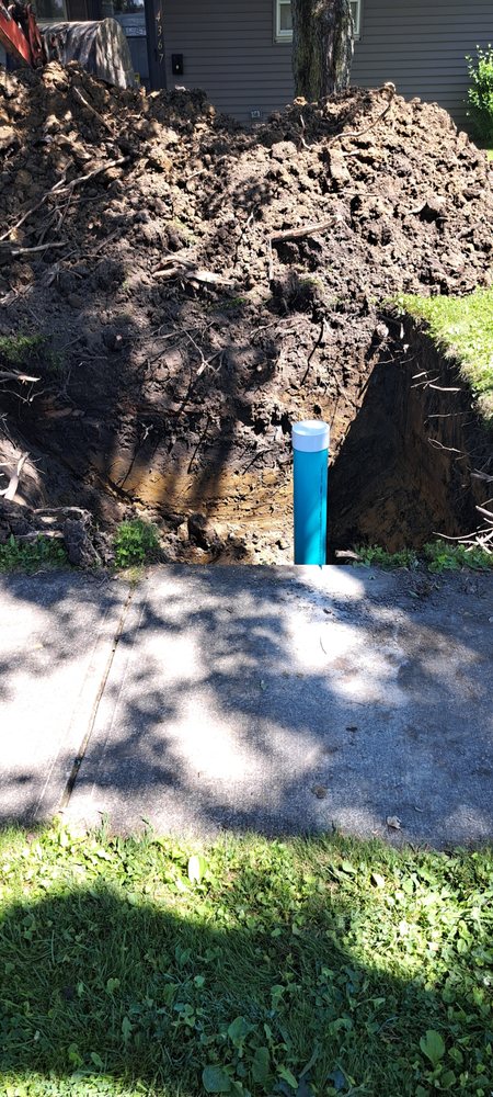 Slide of Active Rooter Plumbing Drain Cleaning