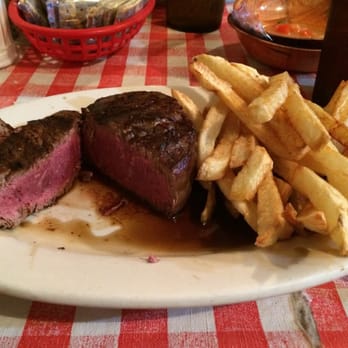 Doe's Eat Place - Filet Minot Doe's style. - Steakhouses Near Me - Greenville, Mississippi Doe's Eat Place - Filet Minot Doe's style. - Steakhouses Near Me - Greenville, Mississippi