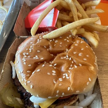 McDonald's - Quarter pounder deluxe meal. So sad. - Fast Food Near Me - Grand Blanc, Michigan McDonald's - Quarter pounder deluxe meal. So sad. - Fast Food Near Me - Grand Blanc, Michigan