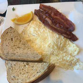 Keke's Breakfast Cafe - Five Egg Whites with Turkey Bacon and Rye Bread - Breakfast & Brunch Near Me - Bradenton, Florida Keke's Breakfast Cafe - Five Egg Whites with Turkey Bacon and Rye Bread - Breakfast & Brunch Near Me - Bradenton, Florida